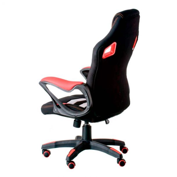 Кресло Abuse Black, Grey, Red (26373477) kupistul