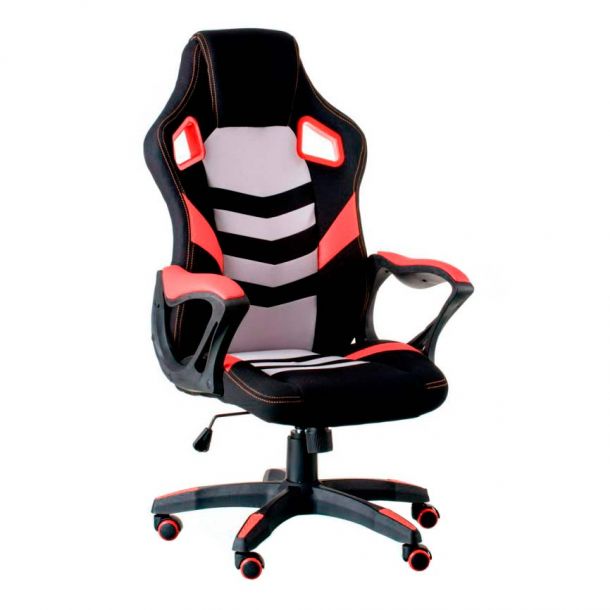 Кресло Abuse Black, Grey, Red (26373477) в Украине