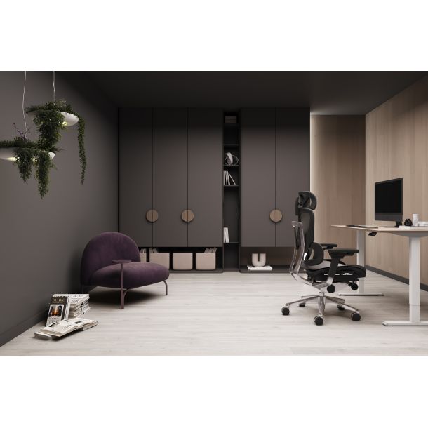 Кресло ADAPWORK L1 Mesh Lead Ergochair Deep Black (106830140