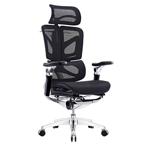 Кресло ADAPWORK L7 Mesh Lead ErgoChair Deep Black (1061482603) в Киеве