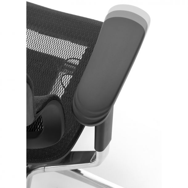 Кресло ADAPWORK L1 Mesh Lead Ergochair Deep Black (106830140) дешево