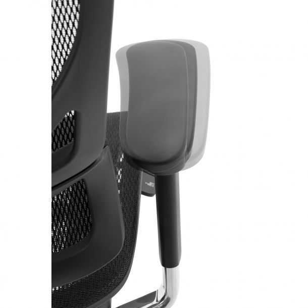 Кресло ADAPWORK L1 Mesh Lead Ergochair Deep Black (106830140