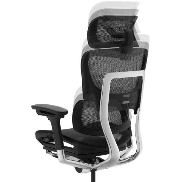 Кресло ADAPWORK L1 Mesh Lead Ergochair Deep Black (106830140
