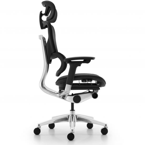 Кресло ADAPWORK L1 Mesh Lead Ergochair Deep Black (106830140) купить