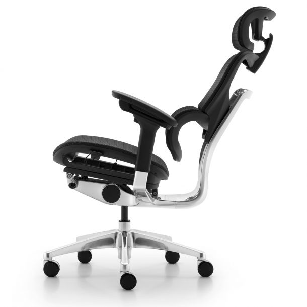 Кресло ADAPWORK L1 Mesh Lead Ergochair Deep Black (106830140) с доставкой