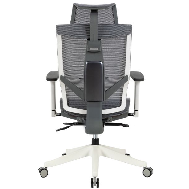 Кресло ADAPWORK M1 Mesh Middle Ergochair Alpine Grey (1061486396) купить