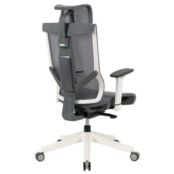 Кресло ADAPWORK M1 Mesh Middle Ergochair Alpine Grey (1061486396) kupistul
