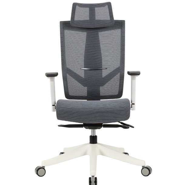 Кресло ADAPWORK M1 Mesh Middle Ergochair Alpine Grey (1061486396) фото