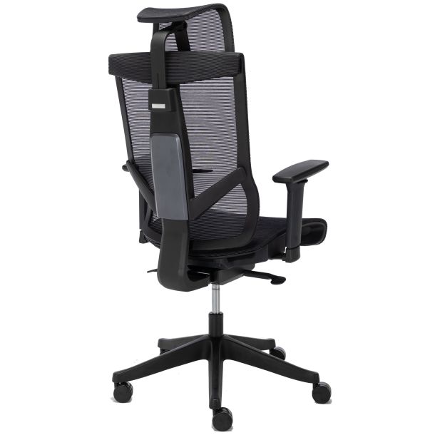 Кресло ADAPWORK M1 Mesh Middle Ergochair Deep Black (1061486395) дешево