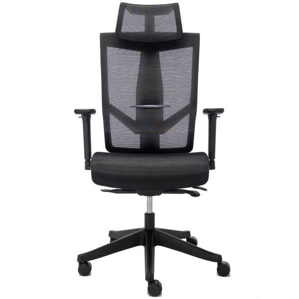 Кресло ADAPWORK M1 Mesh Middle Ergochair Deep Black (1061486395) цена