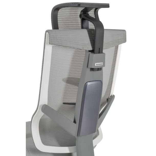Кресло ADAPWORK M1 Middle ErgoChair Alpine Grey (1061485439) недорого