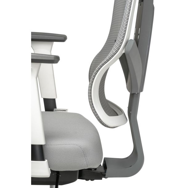 Кресло ADAPWORK M1 Middle ErgoChair Alpine Grey (1061485439) купить