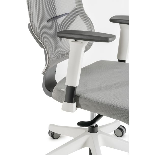 Кресло ADAPWORK M1 Middle ErgoChair Alpine Grey (1061485439) цена