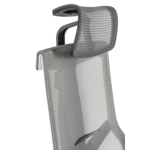 Кресло ADAPWORK M1 Middle ErgoChair Alpine Grey (1061485439) фото