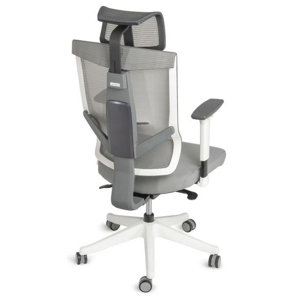 Кресло ADAPWORK M1 Middle ErgoChair Alpine Grey (1061485439) в Киеве