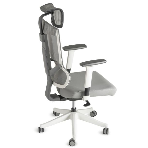 Кресло ADAPWORK M1 Middle ErgoChair Alpine Grey (1061485439) в Украине
