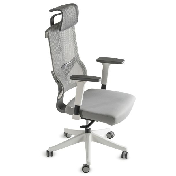 Кресло ADAPWORK M1 Middle ErgoChair Alpine Grey (1061485439) с доставкой