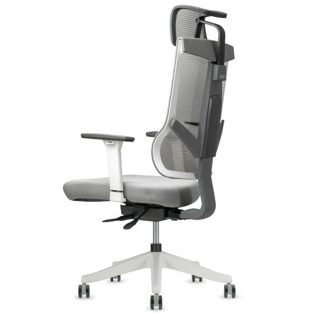 Кресло ADAPWORK M1 Middle ErgoChair Alpine Grey (1061485439) купить