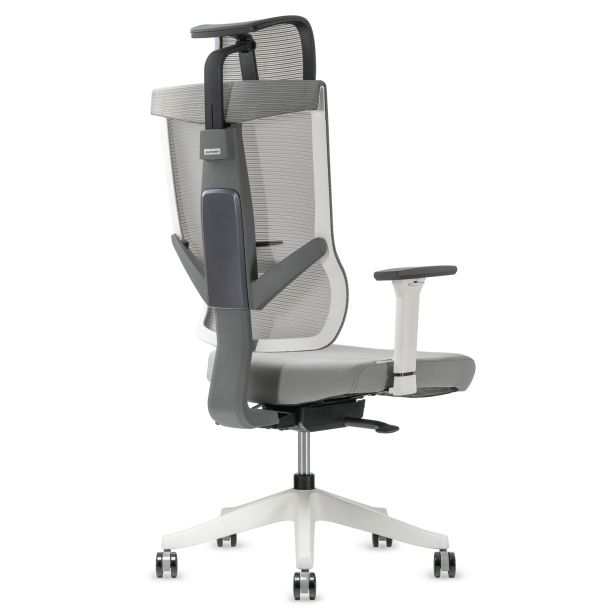 Кресло ADAPWORK M1 Middle ErgoChair Alpine Grey (1061485439) цена