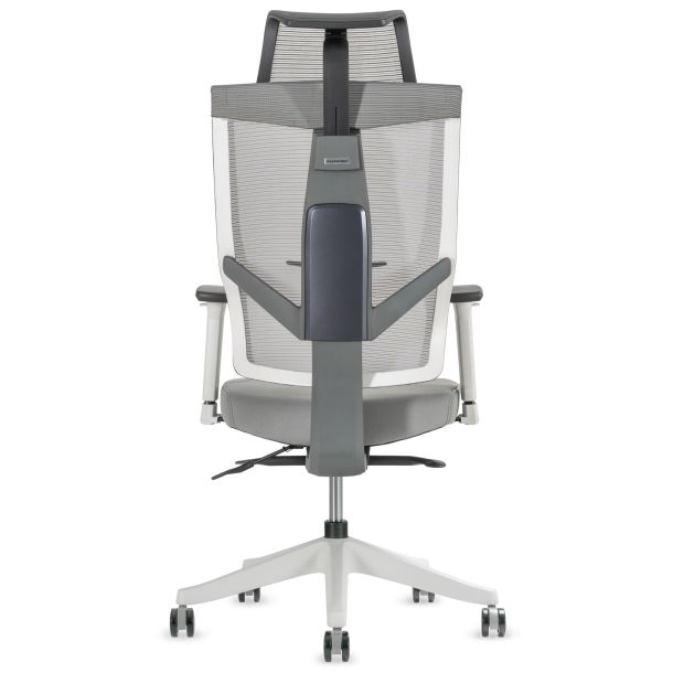 Кресло ADAPWORK M1 Middle ErgoChair Alpine Grey (1061485439) фото