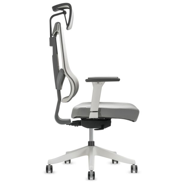 Кресло ADAPWORK M1 Middle ErgoChair Alpine Grey (1061485439) в Киеве