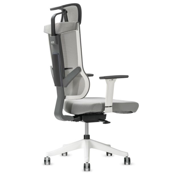 Кресло ADAPWORK M1 Middle ErgoChair Alpine Grey (1061485439) в Украине