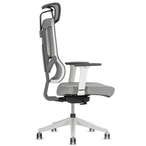 Кресло ADAPWORK M1 Middle ErgoChair Alpine Grey (1061485439) с доставкой