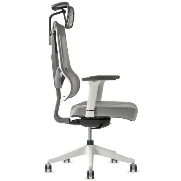 Кресло ADAPWORK M1 Middle ErgoChair Alpine Grey (1061485439) дешево
