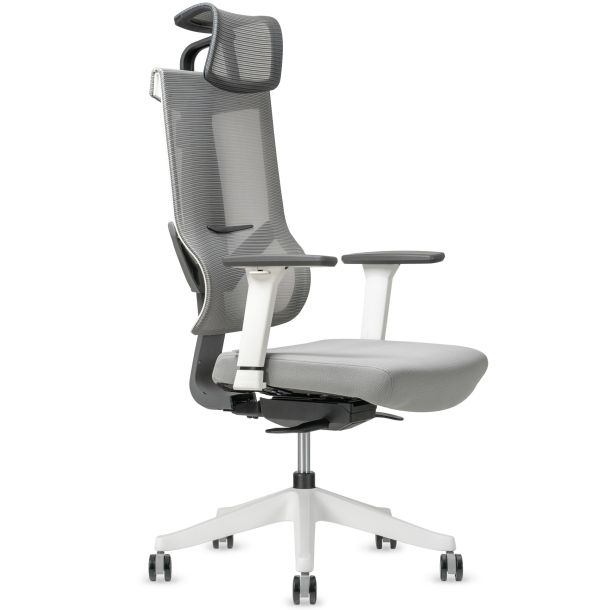 Кресло ADAPWORK M1 Middle ErgoChair Alpine Grey (1061485439) купить