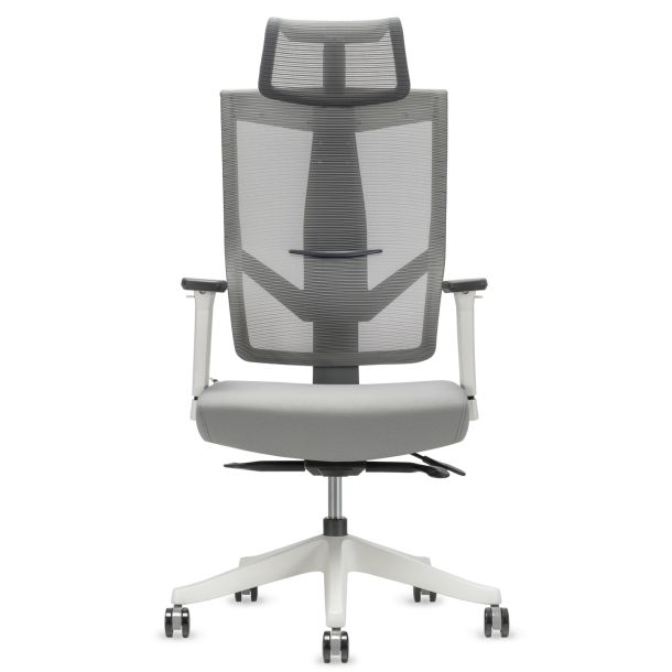 Кресло ADAPWORK M1 Middle ErgoChair Alpine Grey (1061485439) цена