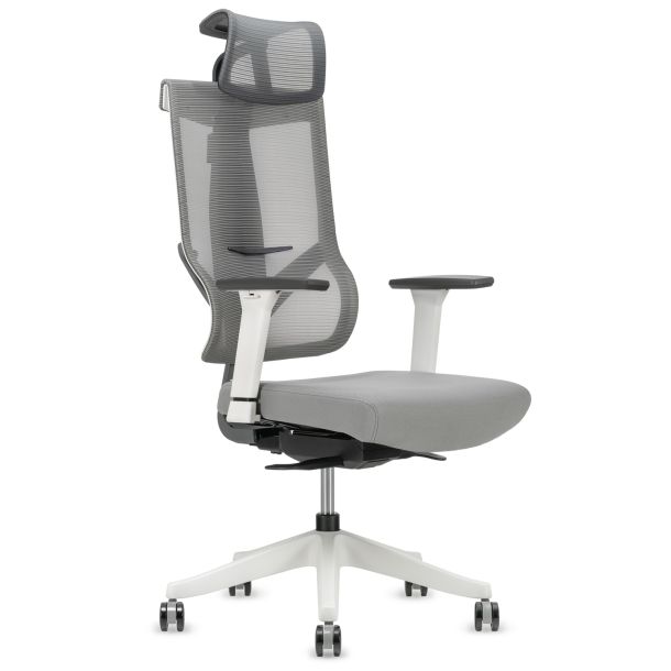 Кресло ADAPWORK M1 Middle ErgoChair Alpine Grey (1061485439) фото
