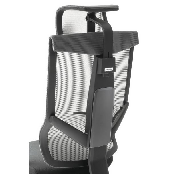Кресло ADAPWORK M1 Middle ErgoChair Deep Black (1061485440) цена