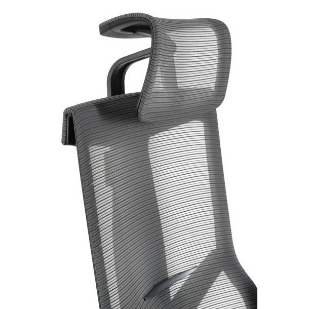 Кресло ADAPWORK M1 Middle ErgoChair Deep Black (1061485440) фото