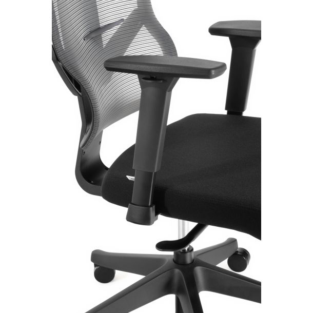 Кресло ADAPWORK M1 Middle ErgoChair Deep Black (1061485440) в Киеве