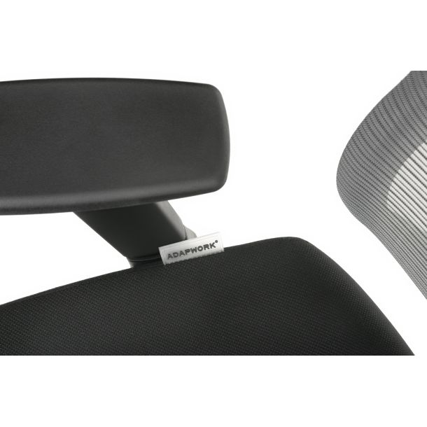 Кресло ADAPWORK M1 Middle ErgoChair Deep Black (1061485440) kupistul