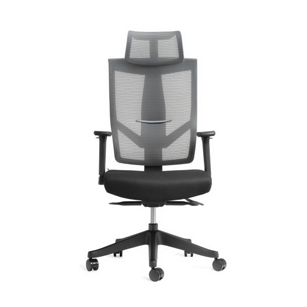 Кресло ADAPWORK M1 Middle ErgoChair Deep Black (1061485440) дешево