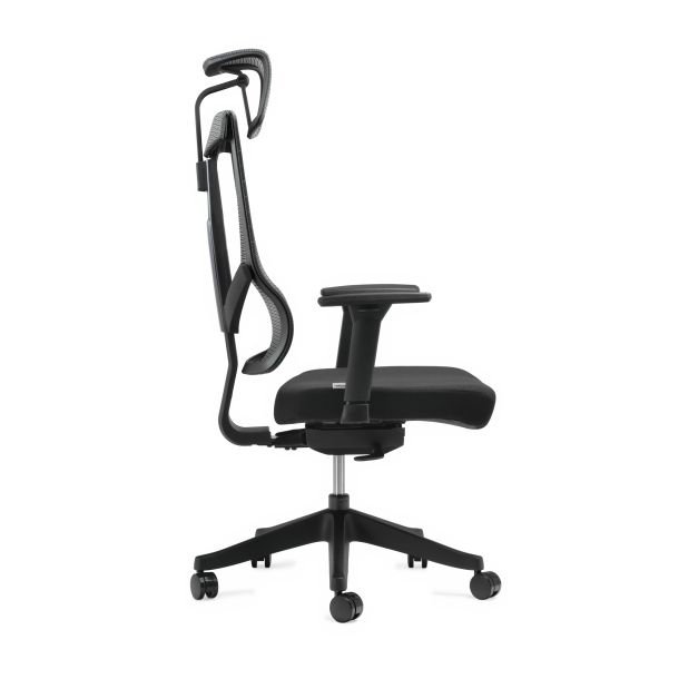 Кресло ADAPWORK M1 Middle ErgoChair Deep Black (1061485440) с доставкой