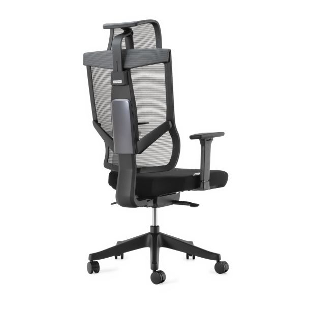 Кресло ADAPWORK M1 Middle ErgoChair Deep Black (1061485440) купить
