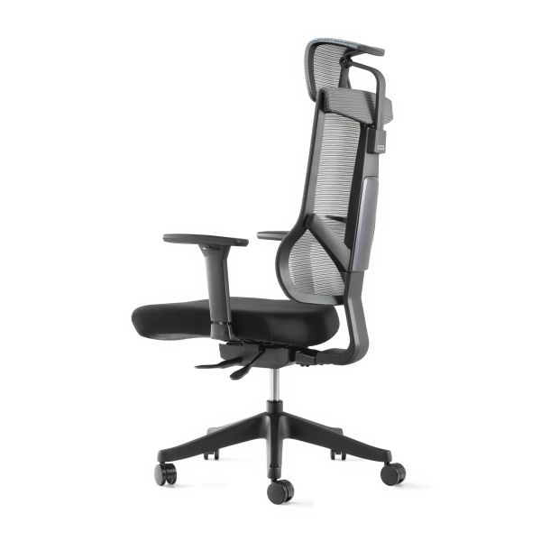 Кресло ADAPWORK M1 Middle ErgoChair Deep Black (1061485440) цена