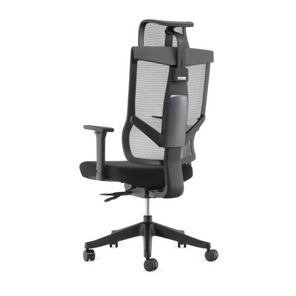 Кресло ADAPWORK M1 Middle ErgoChair Deep Black (1061485440) фото