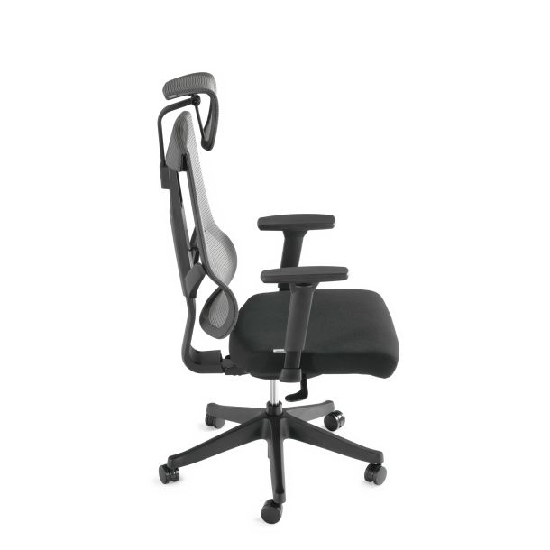 Кресло ADAPWORK M1 Middle ErgoChair Deep Black (1061485440) в Киеве
