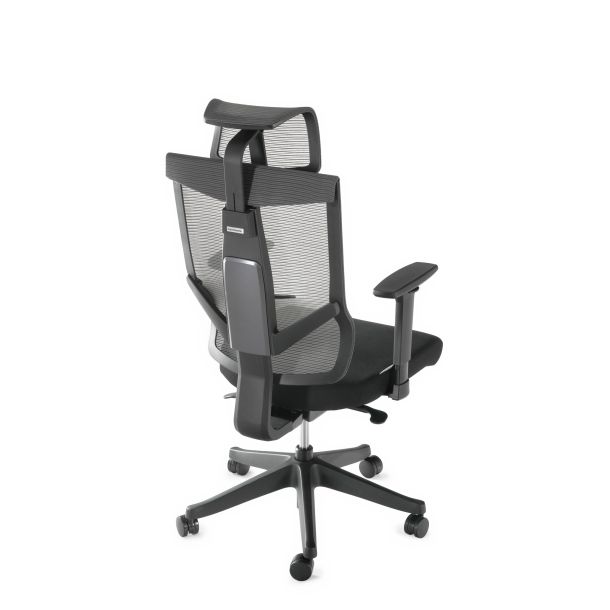 Кресло ADAPWORK M1 Middle ErgoChair Deep Black (1061485440) в Украине