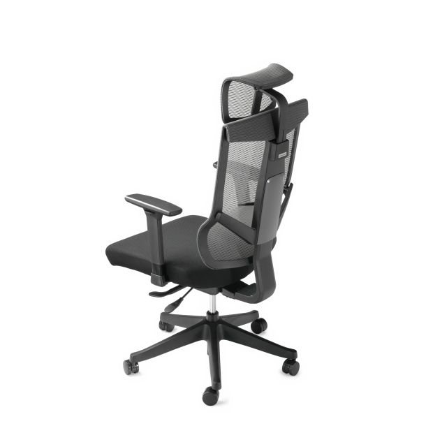 Кресло ADAPWORK M1 Middle ErgoChair Deep Black (1061485440) дешево