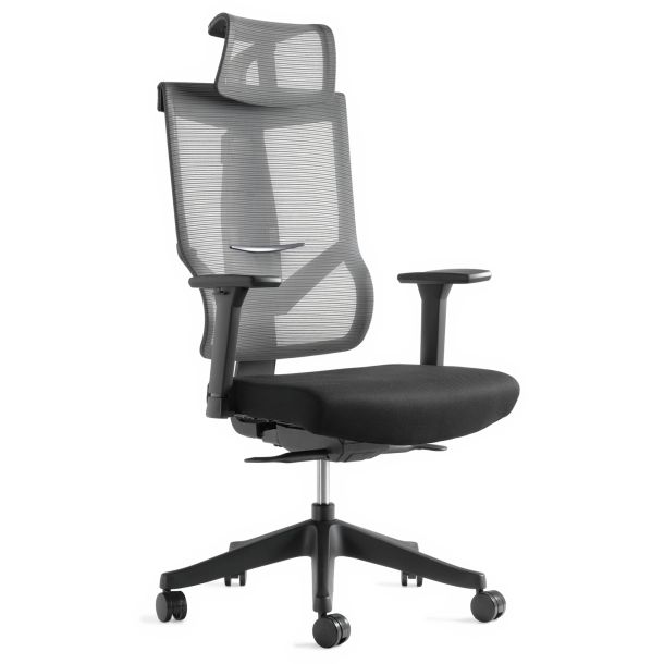 Кресло ADAPWORK M1 Middle ErgoChair Deep Black (1061485440) недорого
