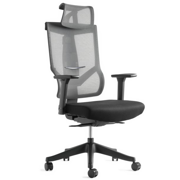 Крісло ADAPWORK M1 Middle ErgoChair Deep Black (1061485440) недорого