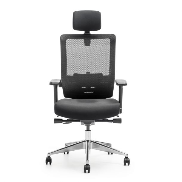 Кресло ADAPWORK M2 Middle ErgoChair Deep Black (1061024714) с доставкой