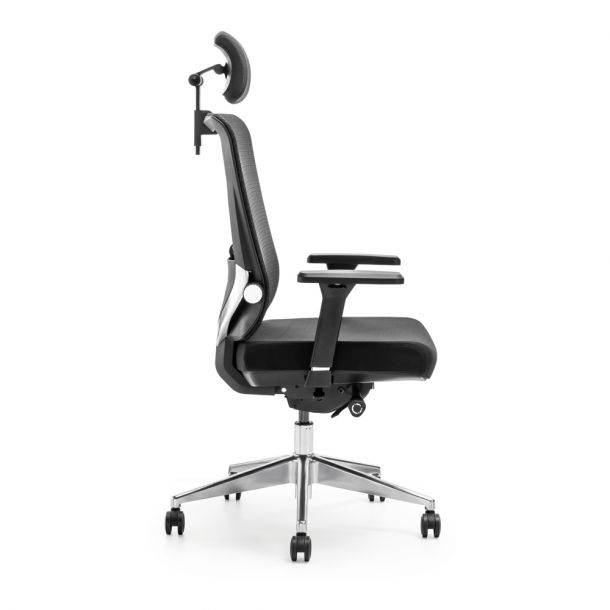 Кресло ADAPWORK M2 Middle ErgoChair Deep Black (1061024714) в Украине