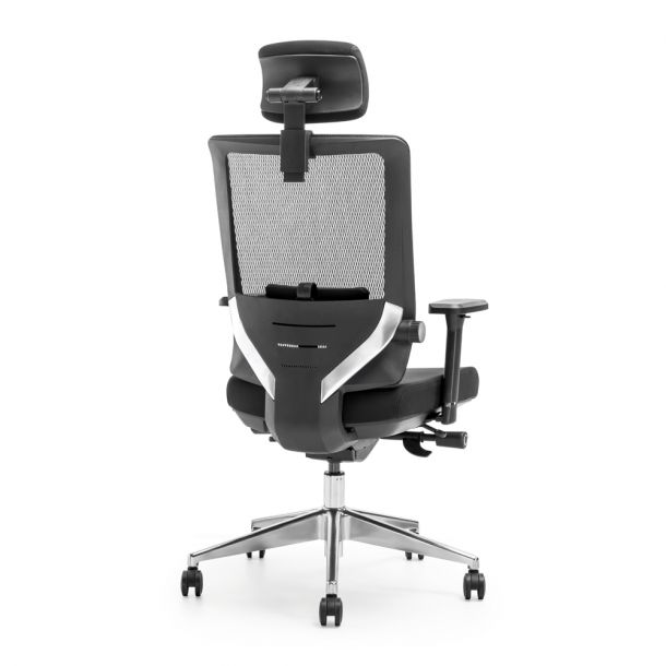 Кресло ADAPWORK M2 Middle ErgoChair Deep Black (1061024714) в Киеве