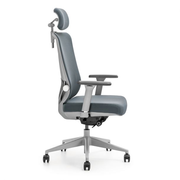 Кресло ADAPWORK M2 Middle ErgoChair Alpine Grey (1061024715) в интернет-магазине