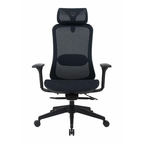 Крісло ADAPWORK M4 Mesh Middle Ergochair Deep Black (1061489509) цена